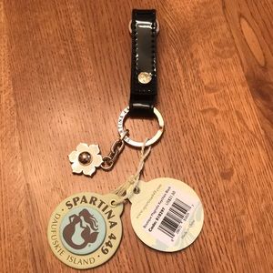 Spartina Magnolia Keychain